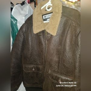 Columbia bomber jacket